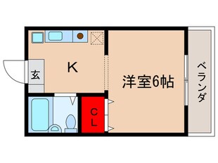 ウエストコート南大泉の物件間取画像